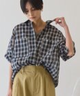 AMERICAN HOLIC シアーチェックシャツ