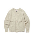J.PRESS MEN 【J.PRESS ORIGINALS】Shaggy Dog Sweater Cardigan / Japan Made