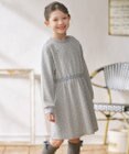 組曲 KIDS 【110-140㎝】 フロストフラワージャガード ワンピース