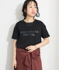 CRAFT STANDARD BOUTIQUE メタリックロゴプリントＴＥＥ