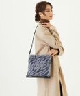 ROOTOTE 2984【ファーショルダー】/ LT.ベビールー.フラットトート.ファー-A