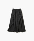 ATON NATURAL DYED LINEN LAWN | ギャザースカート