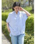 AMERICAN HOLIC サラックールフレンチスリーブシャツ