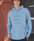 23区GOLF 【23Fondation/MEN】アスレジャー裏毛 フーディ