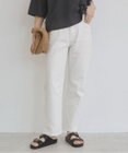 WEGO 【ANGIE VINTAGE/SMLサイズ展開】ストレートデニムパンツ