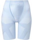 Wing ガードル ロング丈 【スリムアップパンツ】 はいて歩いてエクササイズ KQ0821 ウイング／ワコール