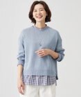 J.PRESS LADIES L 【洗える】DRY COMFORT ニット
