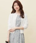 ANY SIS 【洗える】ベーシック カーディガン