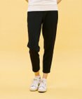 23区GOLF 【WOMEN】【洗える】ドットジャガード テーパードパンツ