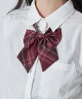 WEGO 【SCHOOL ITEM】チェックスクールリボン