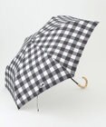 ANY 【晴雨兼用】ギンガムチェックパラソル