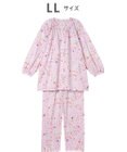 tsumori chisato SLEEP ツモリチサト パジャマ 綿混(本体) 天竺素材 9分袖 長袖 9分丈 レディース UDX594 /ワコール