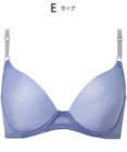 Wing ブラジャー 汗のベタつきや不快感を軽減 軽やかなつけごこち 背中すっきり 【夏のうすかるブラ】 春 夏 KB2873 ウイング／ワコール