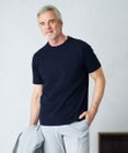JOSEPH ABBOUD 【オーガニックコットン使用】JOE COTTONサッカークルーネックTシャツ