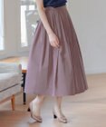 Tiaclasse 【おのののかさん着用】ランダムタックロングスカート