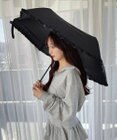 WEGO 【日傘/雨晴兼用/UVカット/日焼け対策/紫外線対策/熱中症対策】PROTECT　U　フリル