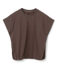 UNFILO フレンチスリーブ ドロストTシャツ
