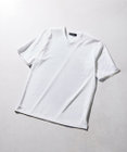 JOSEPH HOMME 【新素材】ハイゲージベアスムース　VネックＴシャツ