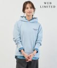 J.PRESS LADIES L 【WEB限定】ロゴ裏毛 パーカー