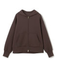 UNFILO L 【新色登場/WEB限定】BEAUTY FORM JERSEY ZIPパーカー