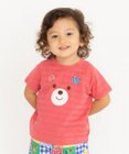 MIKI HOUSE HOT BISCUITS 【80-120cm】 顔ドン 半袖Tシャツ