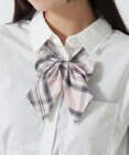 WEGO 【SCHOOL ITEM】チェックスクールリボン
