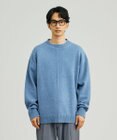 J.PRESS YORK STREET 【UNISEX】ウールカシミヤ クルーニット