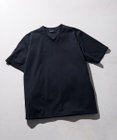 JOSEPH HOMME 【新素材】ハイゲージベアスムース　VネックＴシャツ
