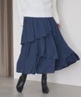 Feroux 【洗える】ランダムティアードスカート
