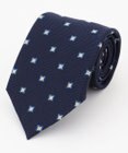 J.PRESS MEN 【VINTAGE JACQUARD COLLECTION】小紋柄 ネクタイ