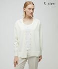 BEIGE， 【S-size】HOLLY / Vネックカーディガン