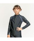 San-ai Resort（三愛水着楽園） 【NIKE】ナイキ GIRLS ロングスリーブ F/Z UV ハイドロガード