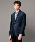 JOSEPH ABBOUD 【キングサイズ・ストレッチ/ソフト/軽量/JAPANファブリック】ストレッチベロア ジャケット