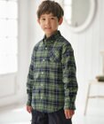 J.PRESS KIDS 【140-170cm】起毛チェックシャツ