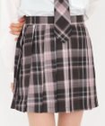 WEGO 【SCHOOLITEM】スクールプリーツスカート