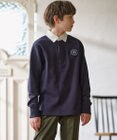 J.PRESS KIDS 【140-170cm】ホワイトカラー ポロシャツ