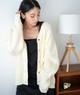 WEGO モヘアライクBIGカーディガン