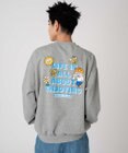 WEGO 【裏起毛/ユニセックス着用ITEM/SMLサイズ展開】アソートグラフィックプルオーバー（4）