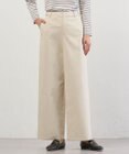J.PRESS LADIES S チノストレッチ ワイドパンツ