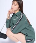 OP／FILA 【Kappa】バンダテープ ウーブンシャツジャケット