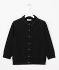 J.PRESS LADIES S 【2WAY】レースカラーコンビ カーディガン
