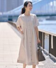 J.PRESS LADIES 【洗える・接触冷感】ライトタンブラー ワンピース
