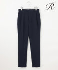 23区 【R(アール)】ダブルクロス テーパードシルエット パンツ