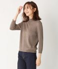 J.PRESS LADIES 【洗える】KNIT BASIC ニット