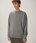 ATON WOOL WASHI | クルーネックセーター - UNISEX