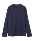 JOSEPH HOMME 【WEB・一部店舗限定】 メランジワッフル　クルーネックカットソー