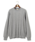 J.PRESS MEN 【KING SIZE】【ストレッチ性 / イージーケア】【FLEX YARN】クルーネックニット