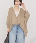 AMERICAN HOLIC Vネックポンチョシャツ