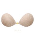 BRADELIS New York 【NuBra / ボリュームアップ】パテッドヌーブラ ミリーヴ  蒸れにくい バックレス コレクション デザインヌーブラ 正規品
