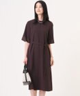 J.PRESS LADIES L 【セットアップ対応・人気素材】Light ジョーゼット ワンピース